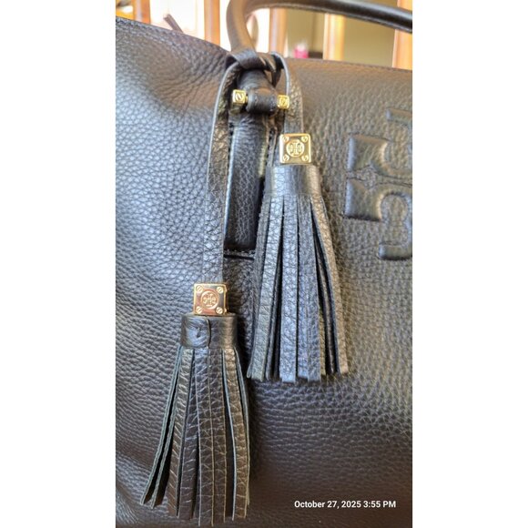 TORY BURCH Shoulder Bag Black HIR030 - Picture 11 of 13